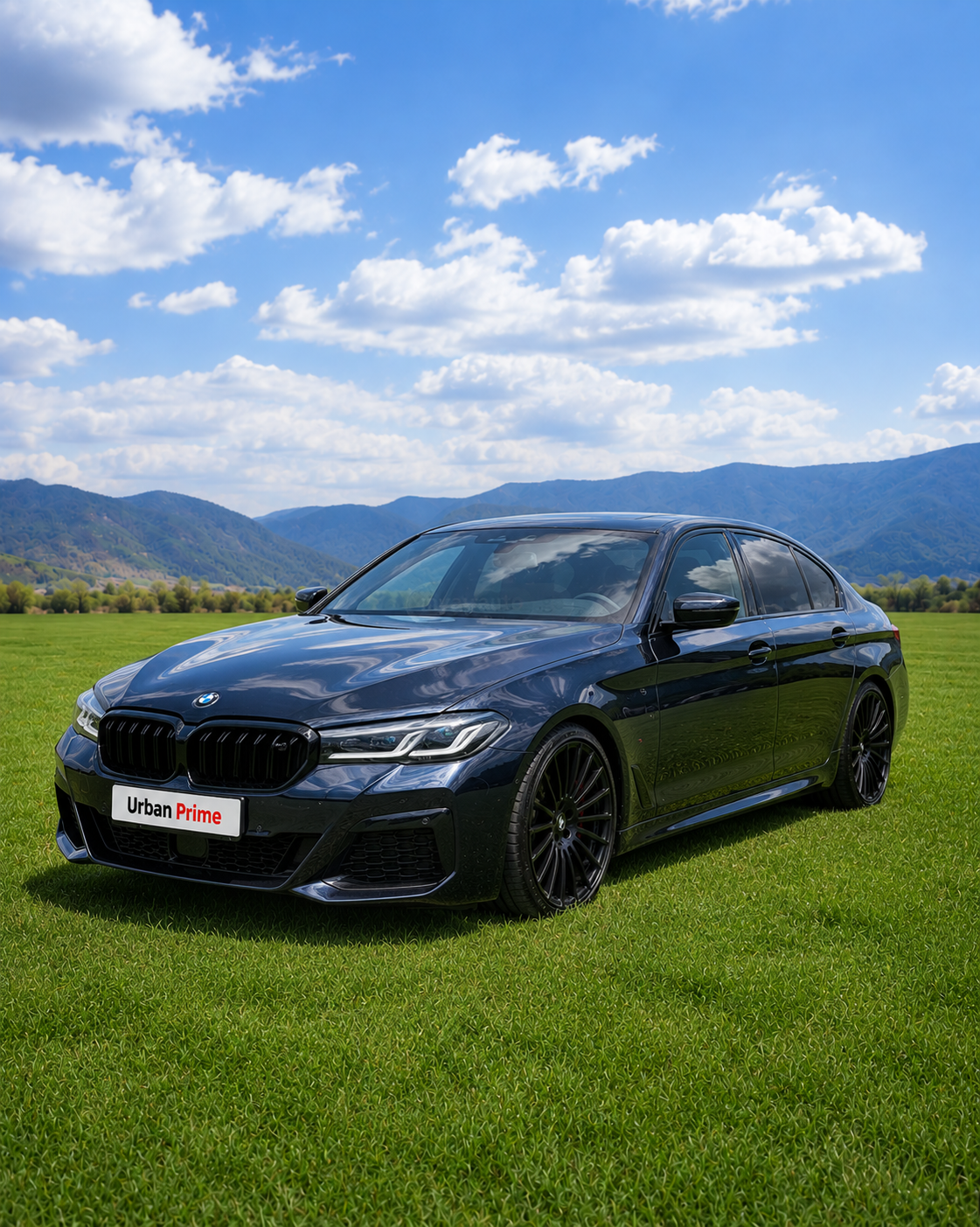 BMW 540i