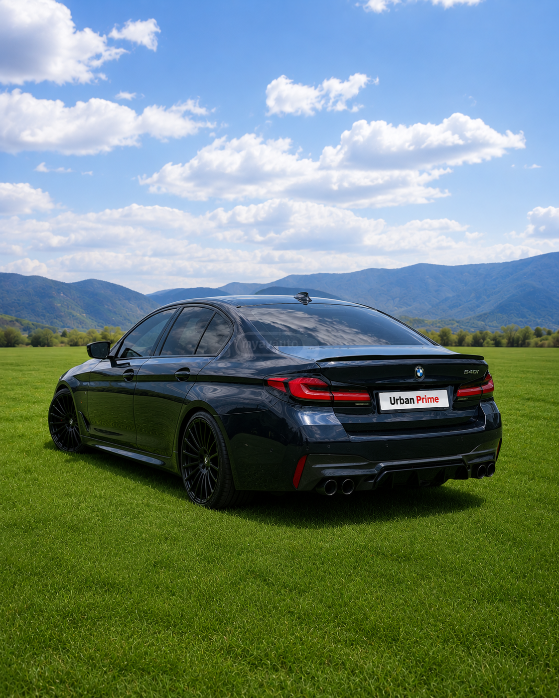 BMW 540i