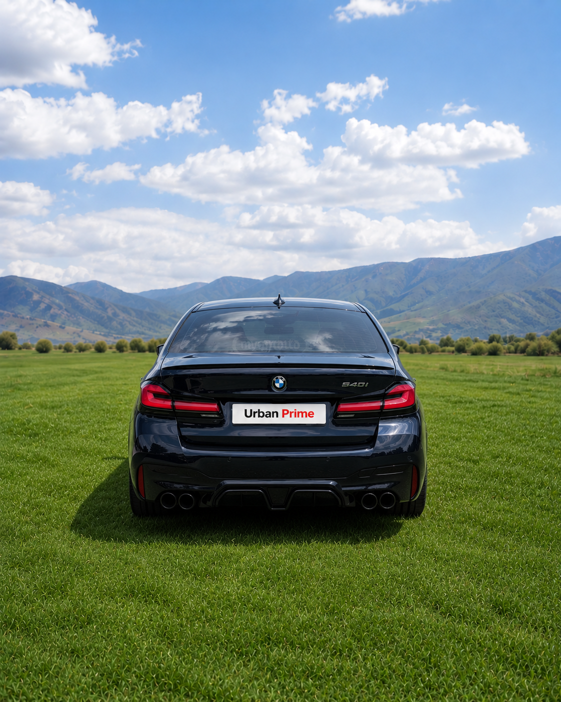 BMW 540i