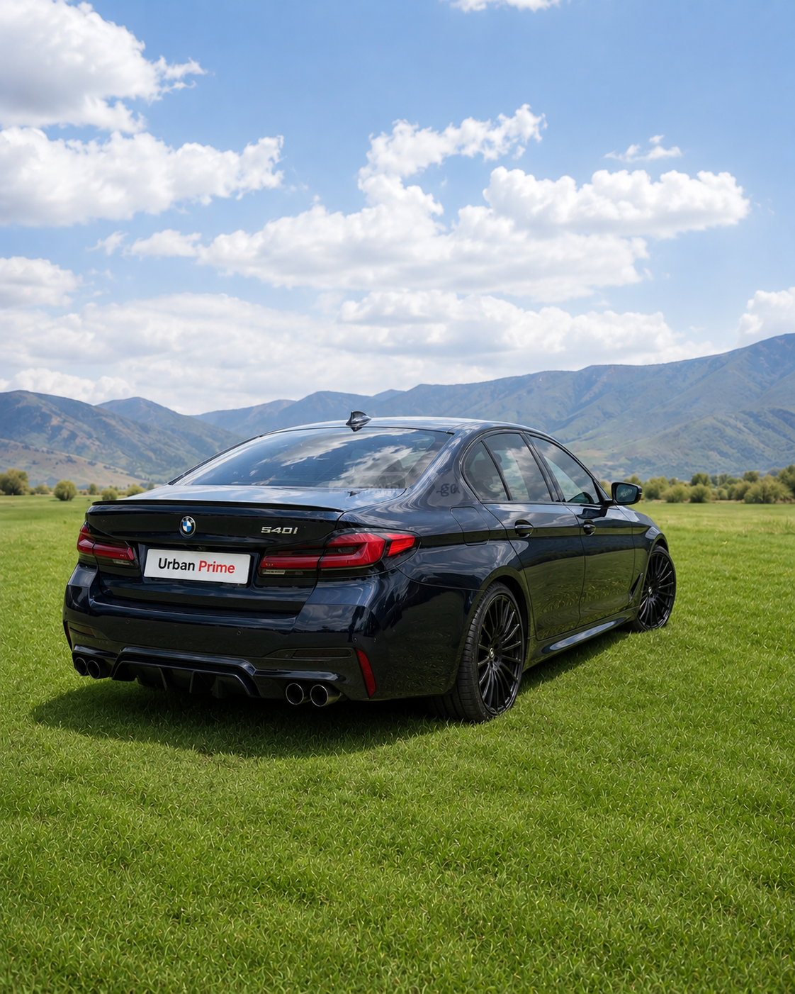 BMW 540i