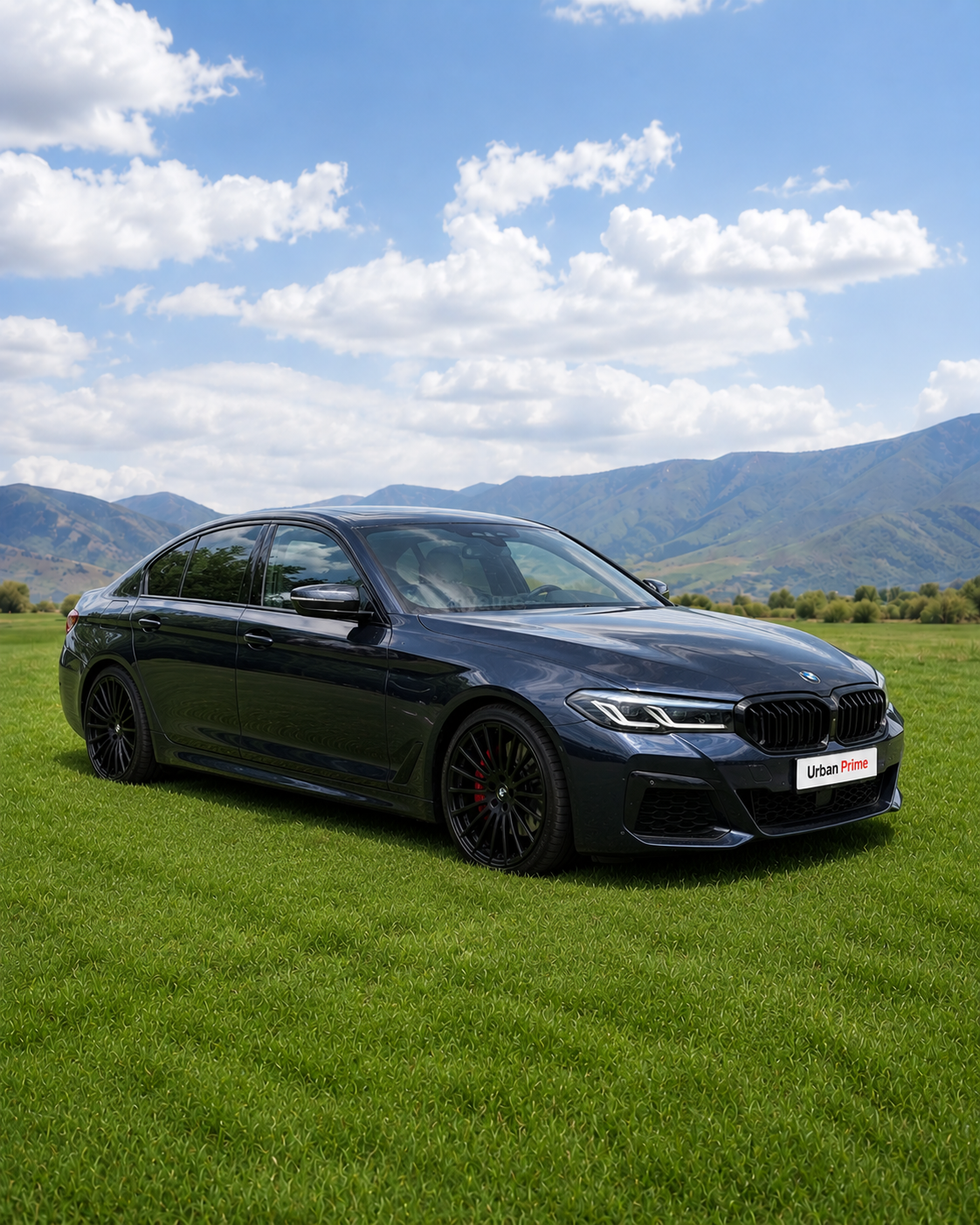 BMW 540i