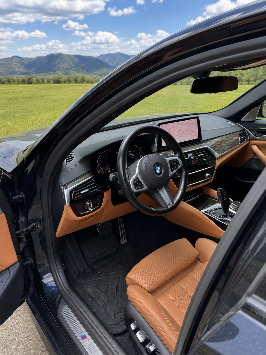 BMW 540i