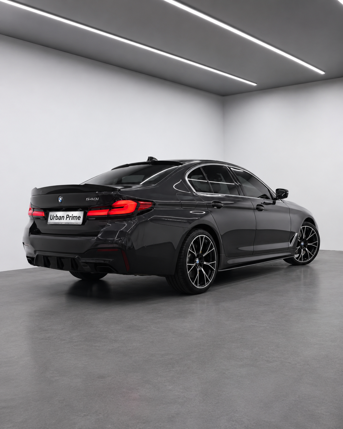 BMW 540i