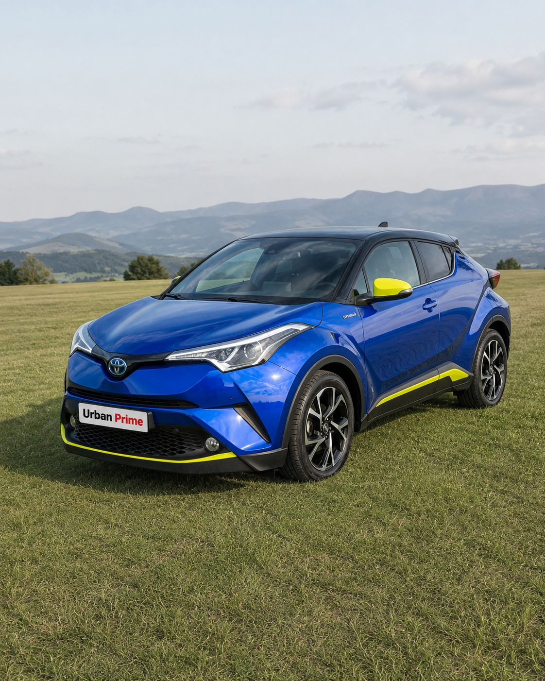 Toyota С-HR