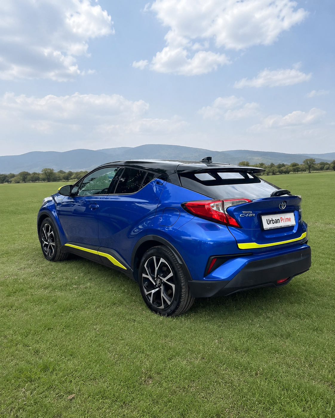 Toyota С-HR