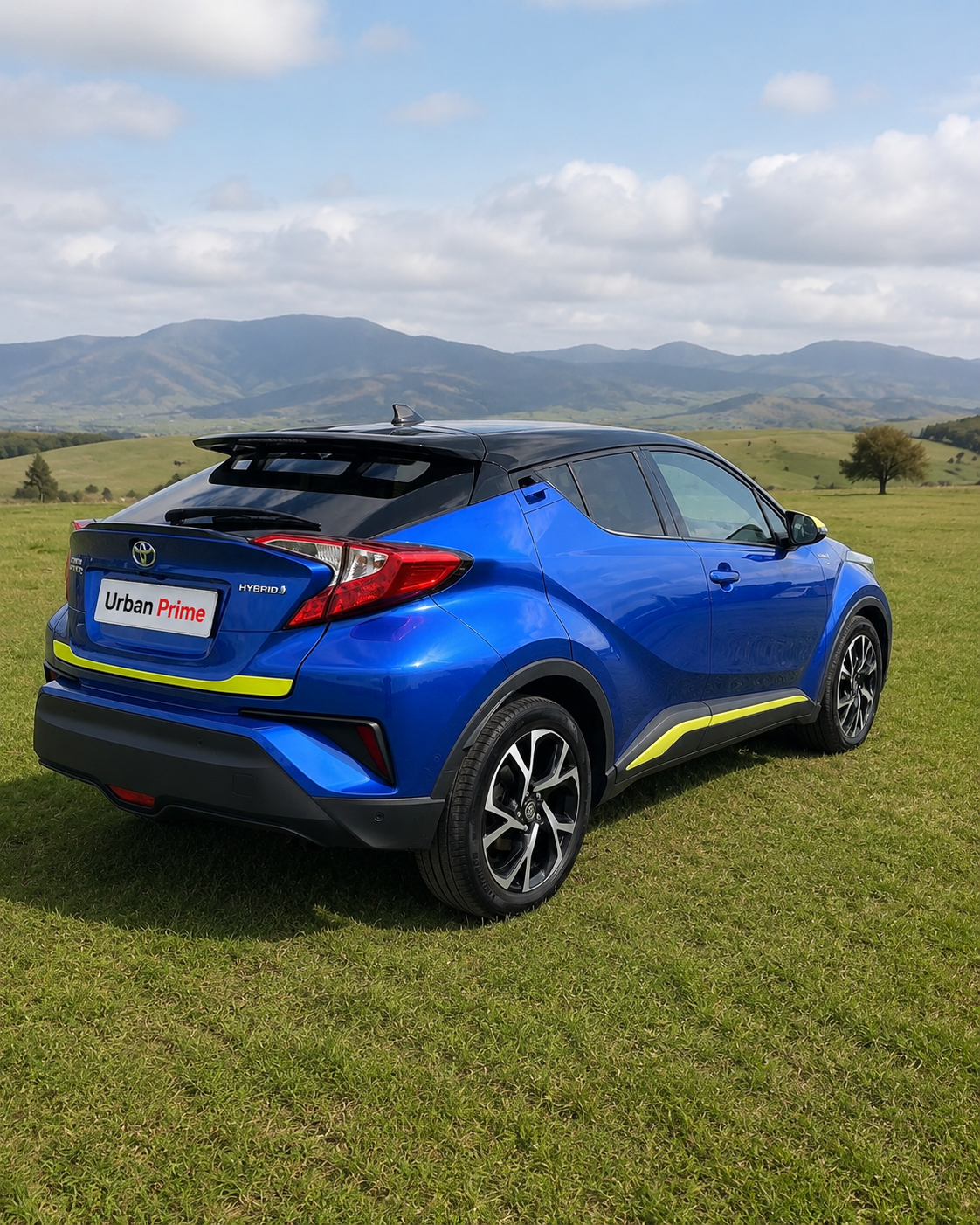 Toyota С-HR