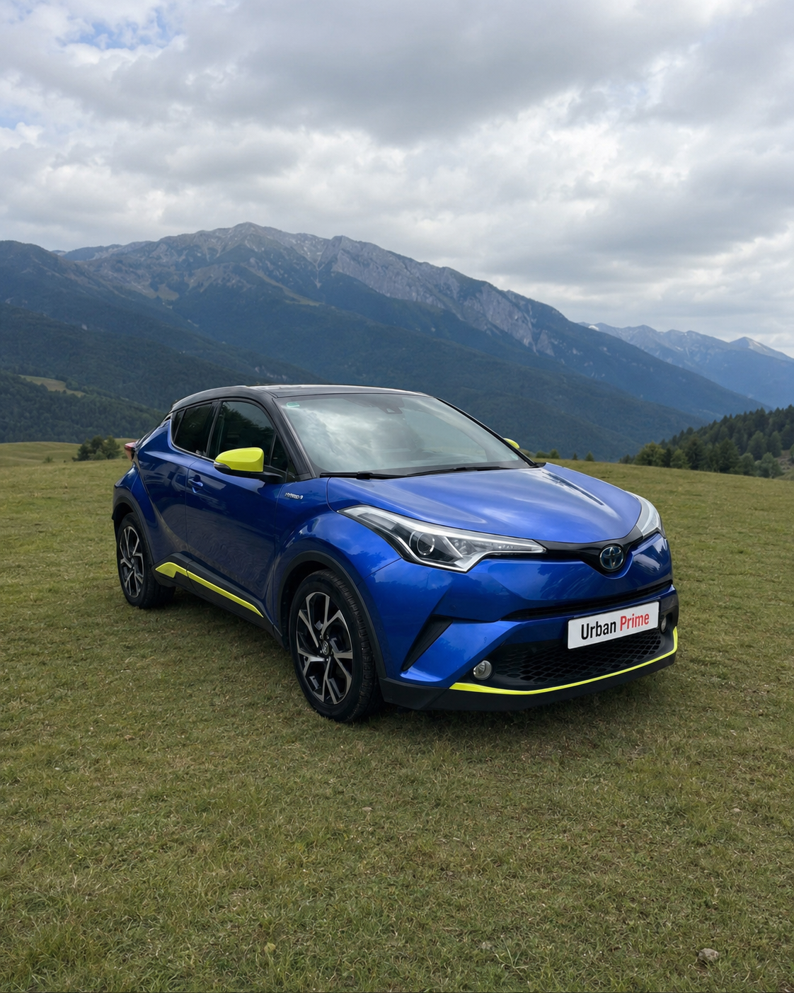 Toyota С-HR