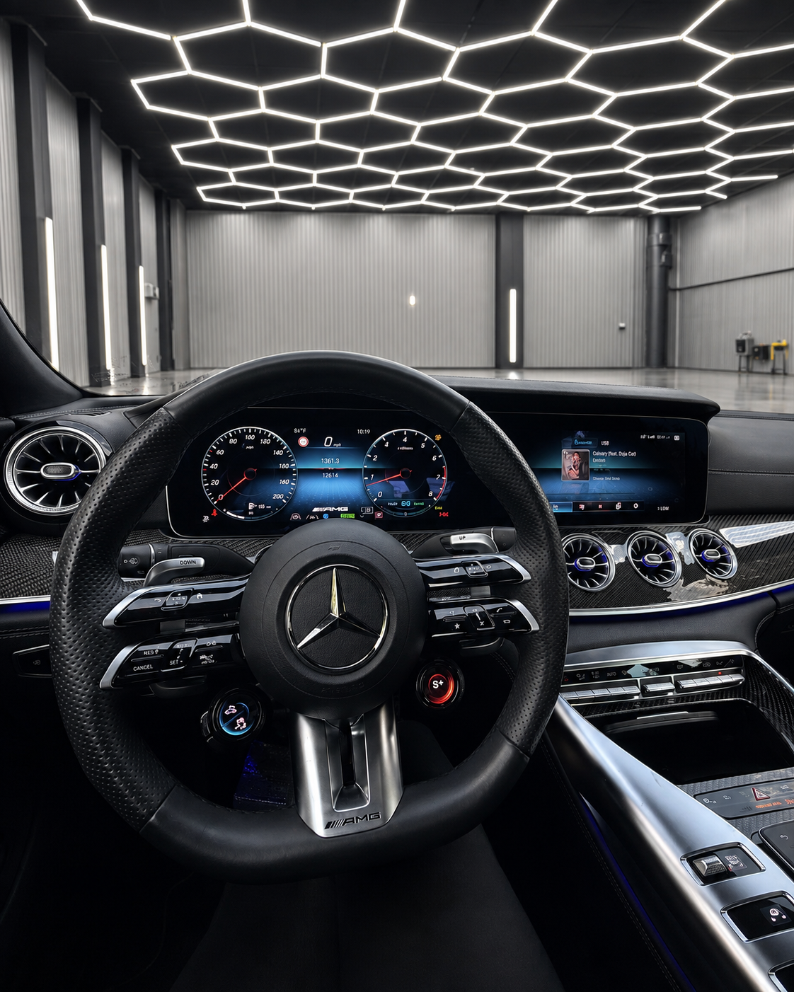 Mercedes-Benz AMG GT 43