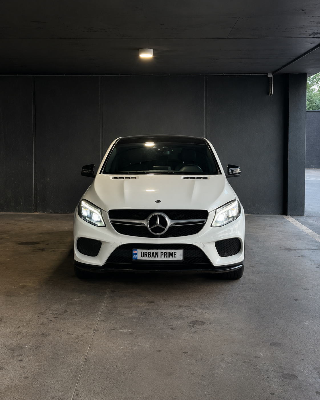 Mercedes-Benz GLE 350