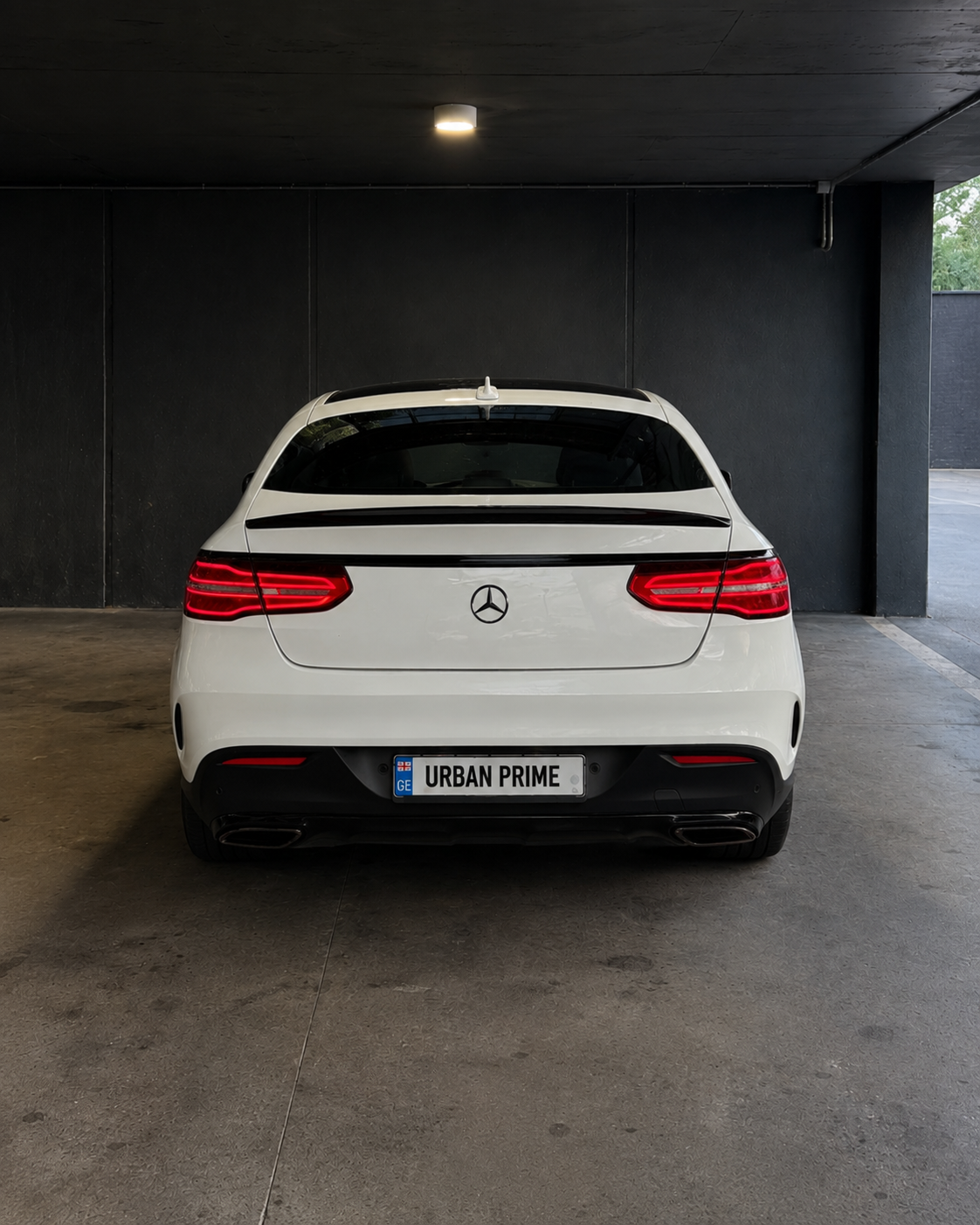 Mercedes-Benz GLE 350
