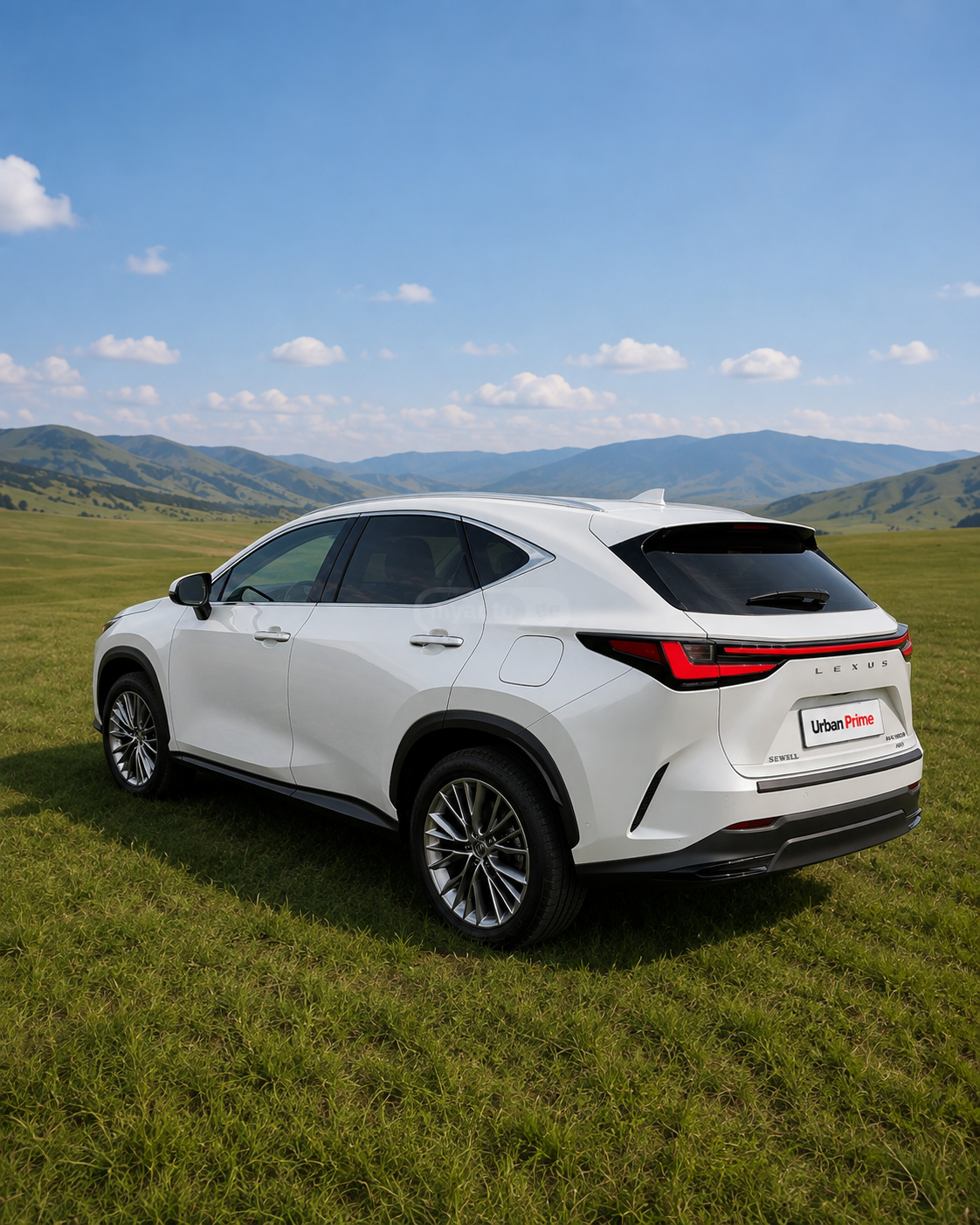 Lexus NX 350h