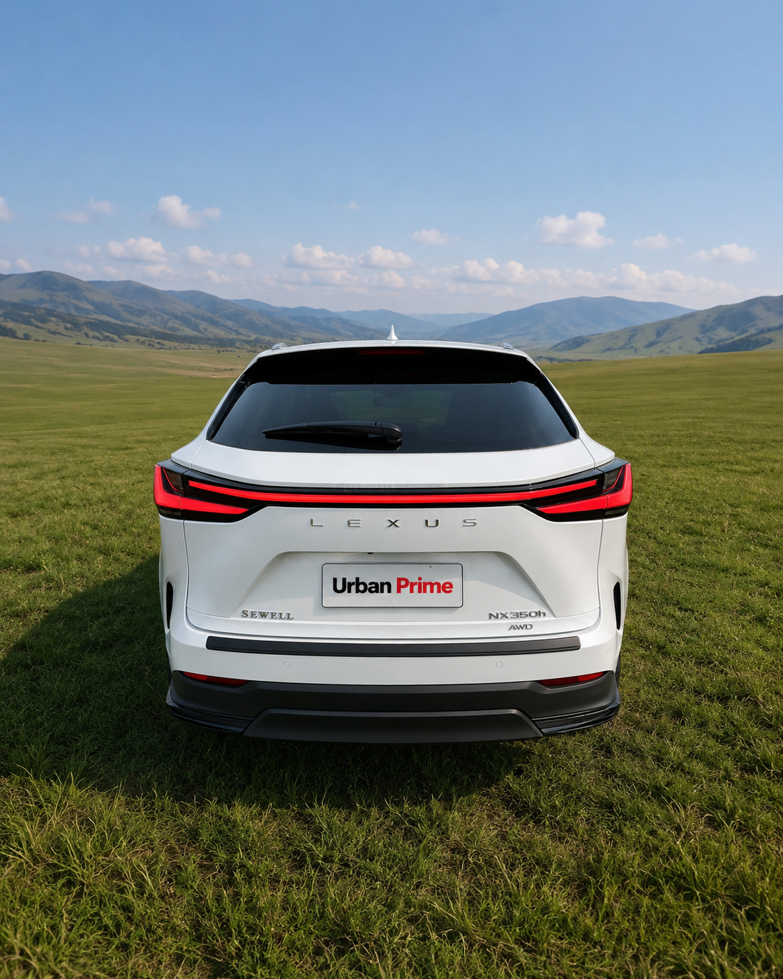 Lexus NX 350h