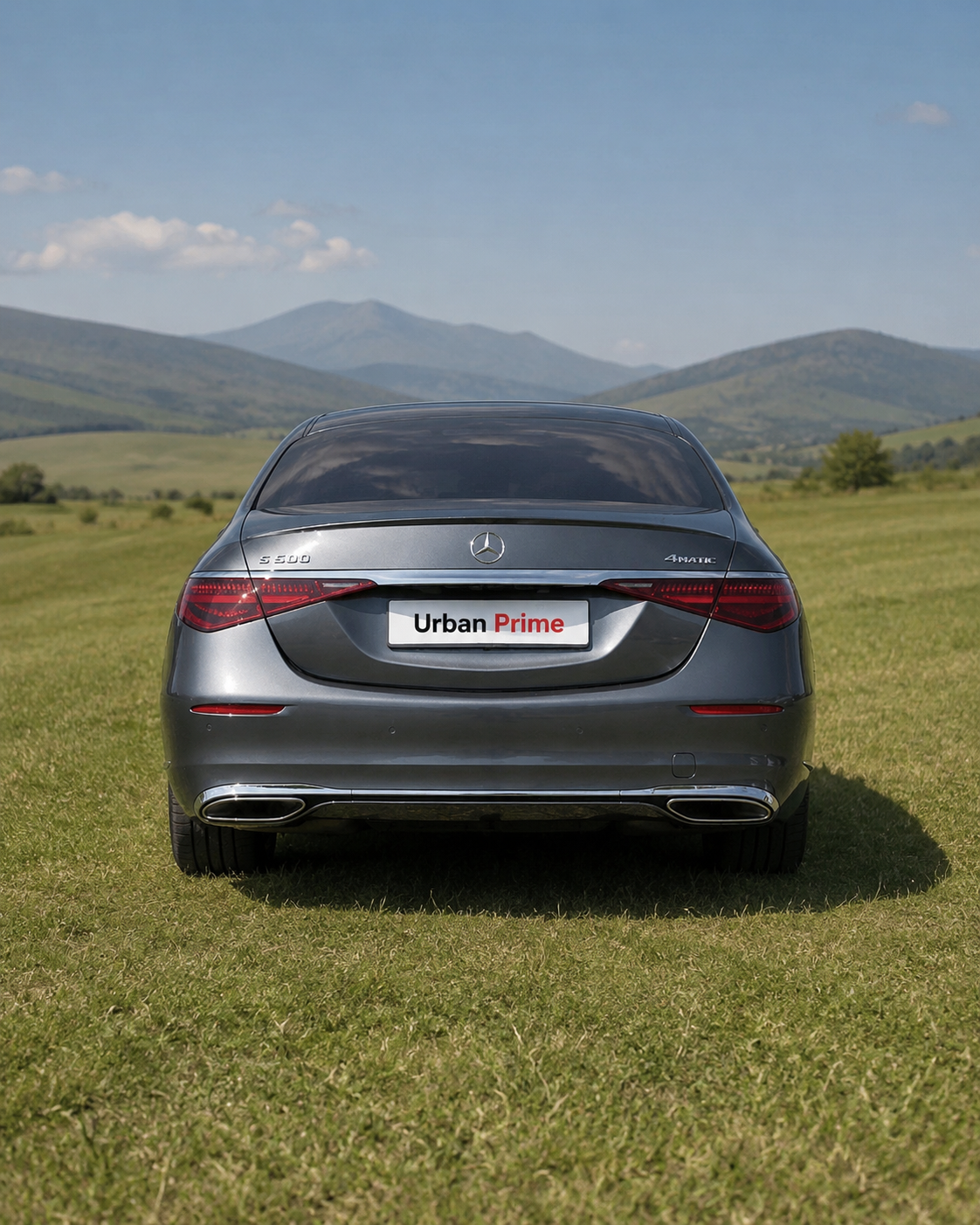 Mercedes-Benz S 500
