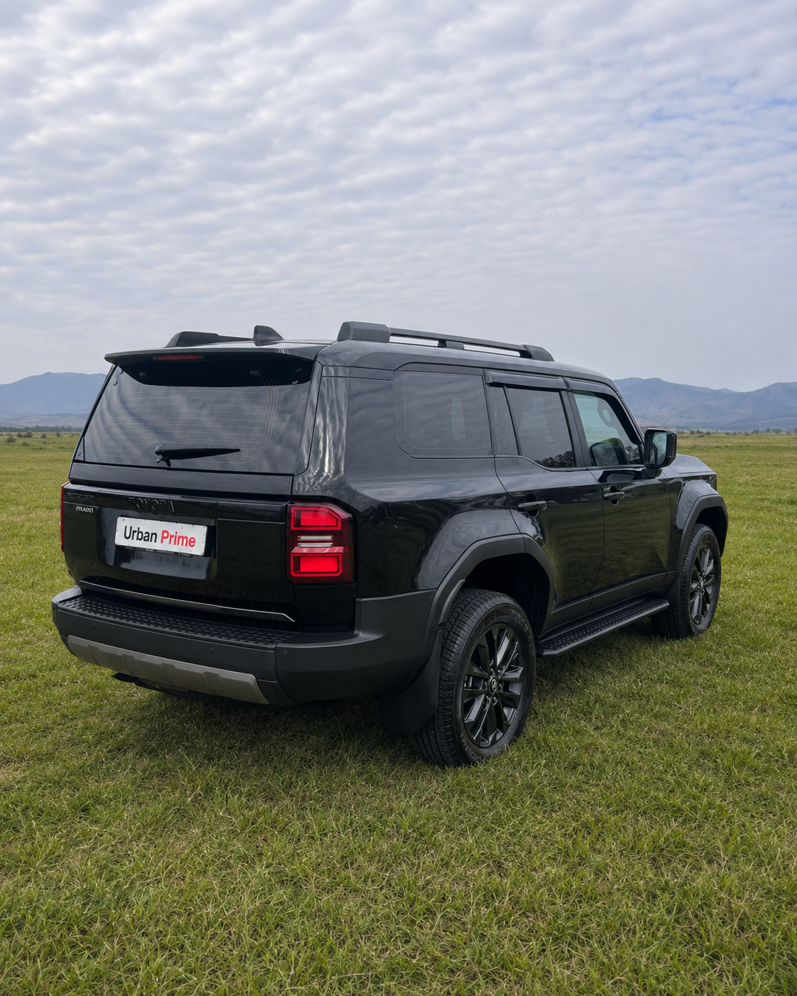 Toyota Landcruiser Prado