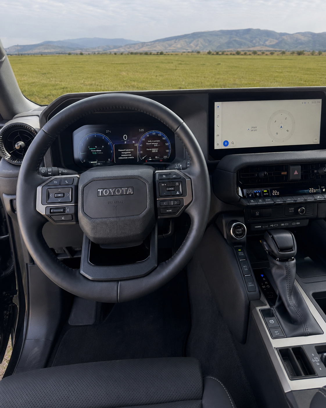 Toyota Landcruiser Prado