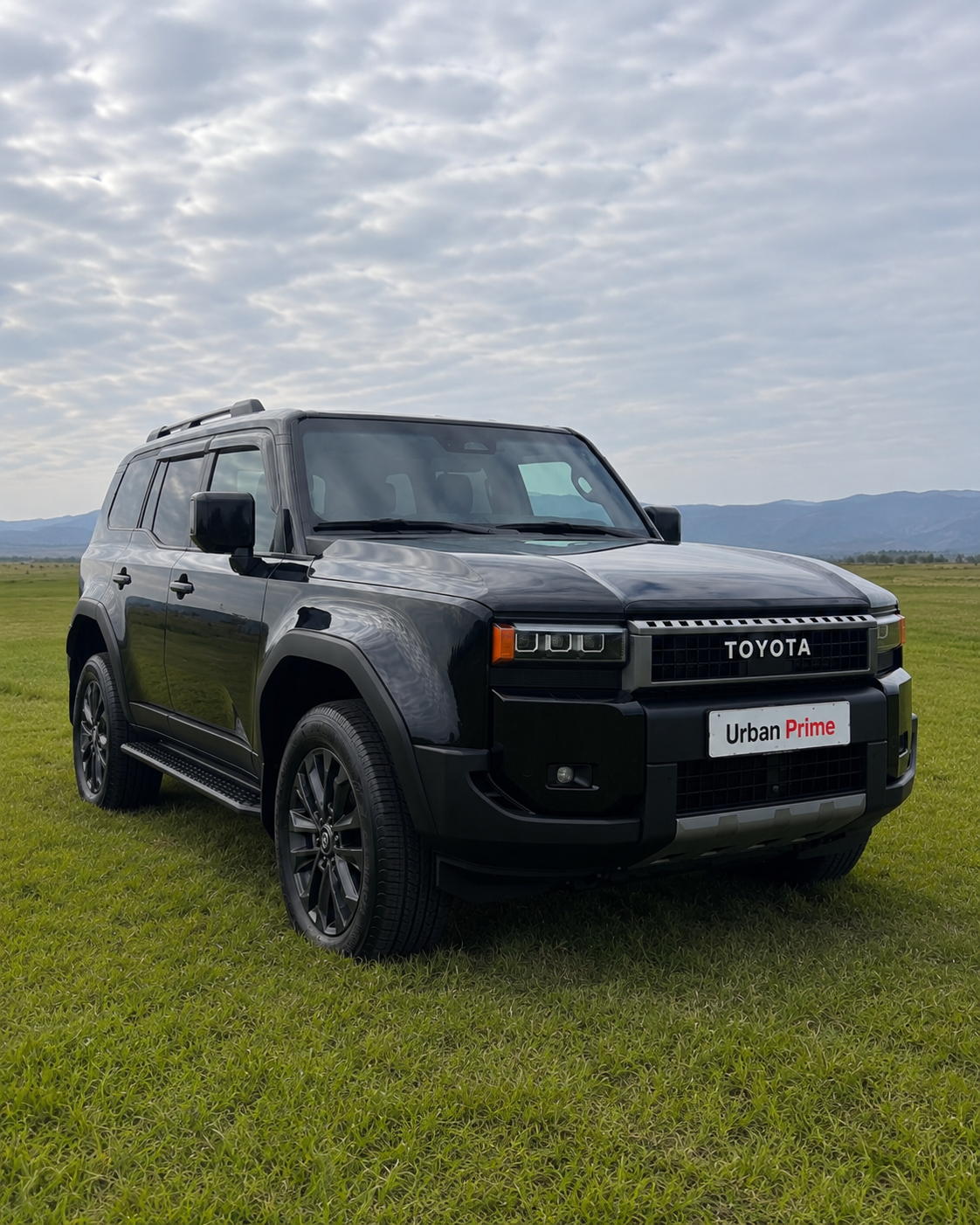 Toyota Landcruiser Prado