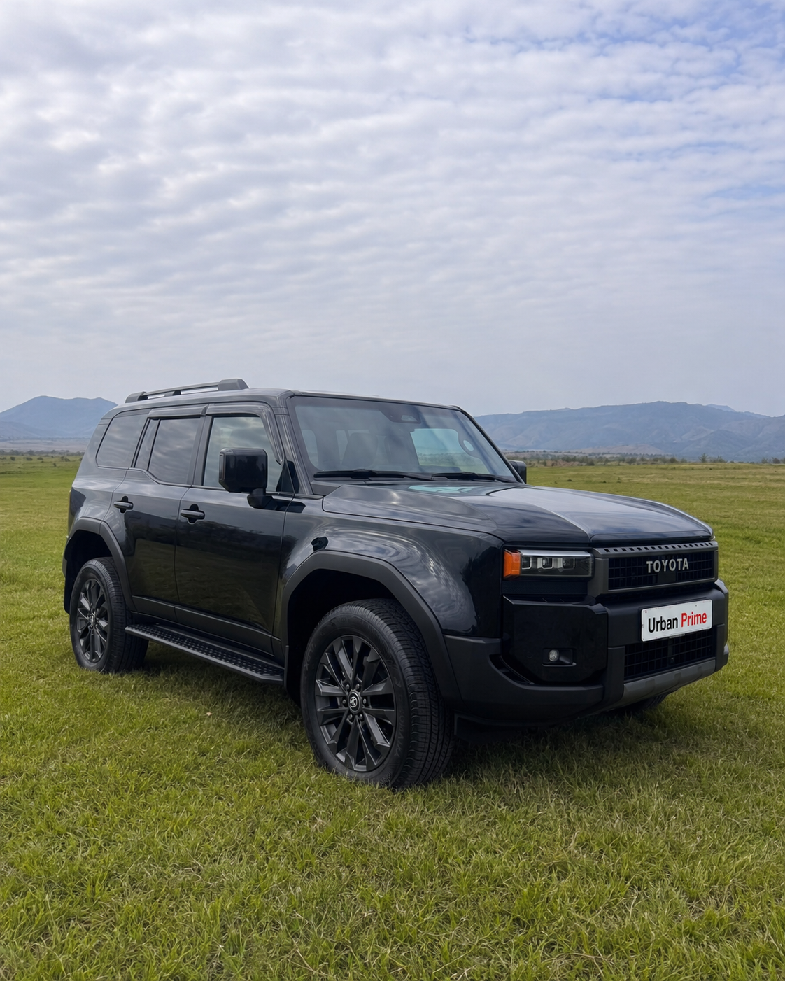 Toyota Landcruiser Prado