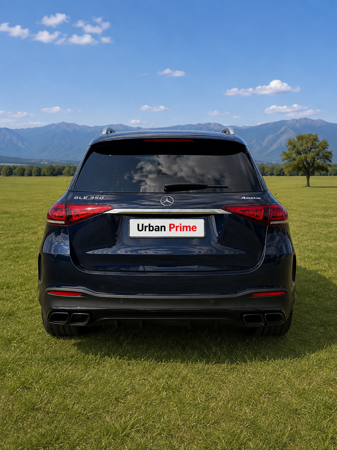 Mercedes-Benz GLE 350