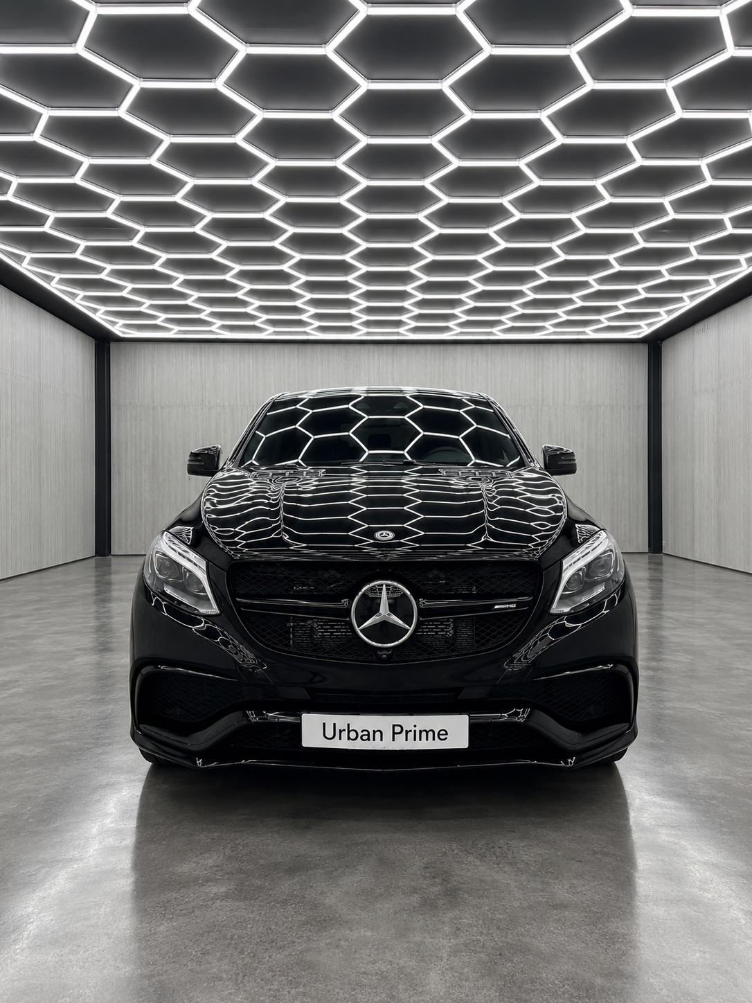 135 - Mercedes-Benz gle63 #1