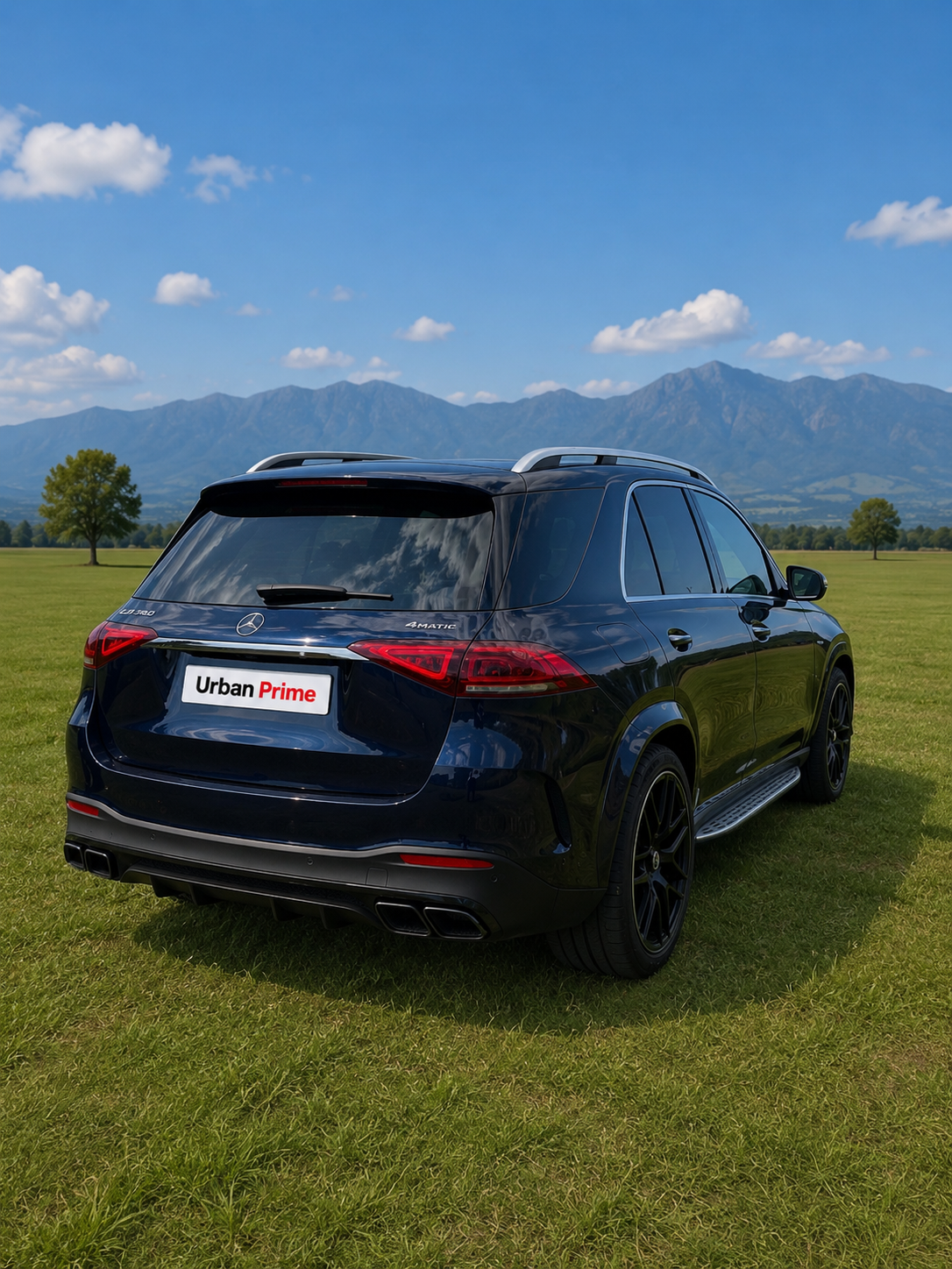 Mercedes-Benz GLE 350