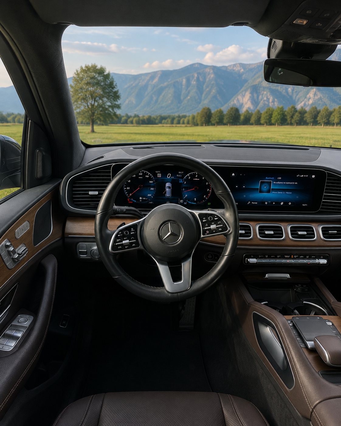 Mercedes-Benz GLE 350