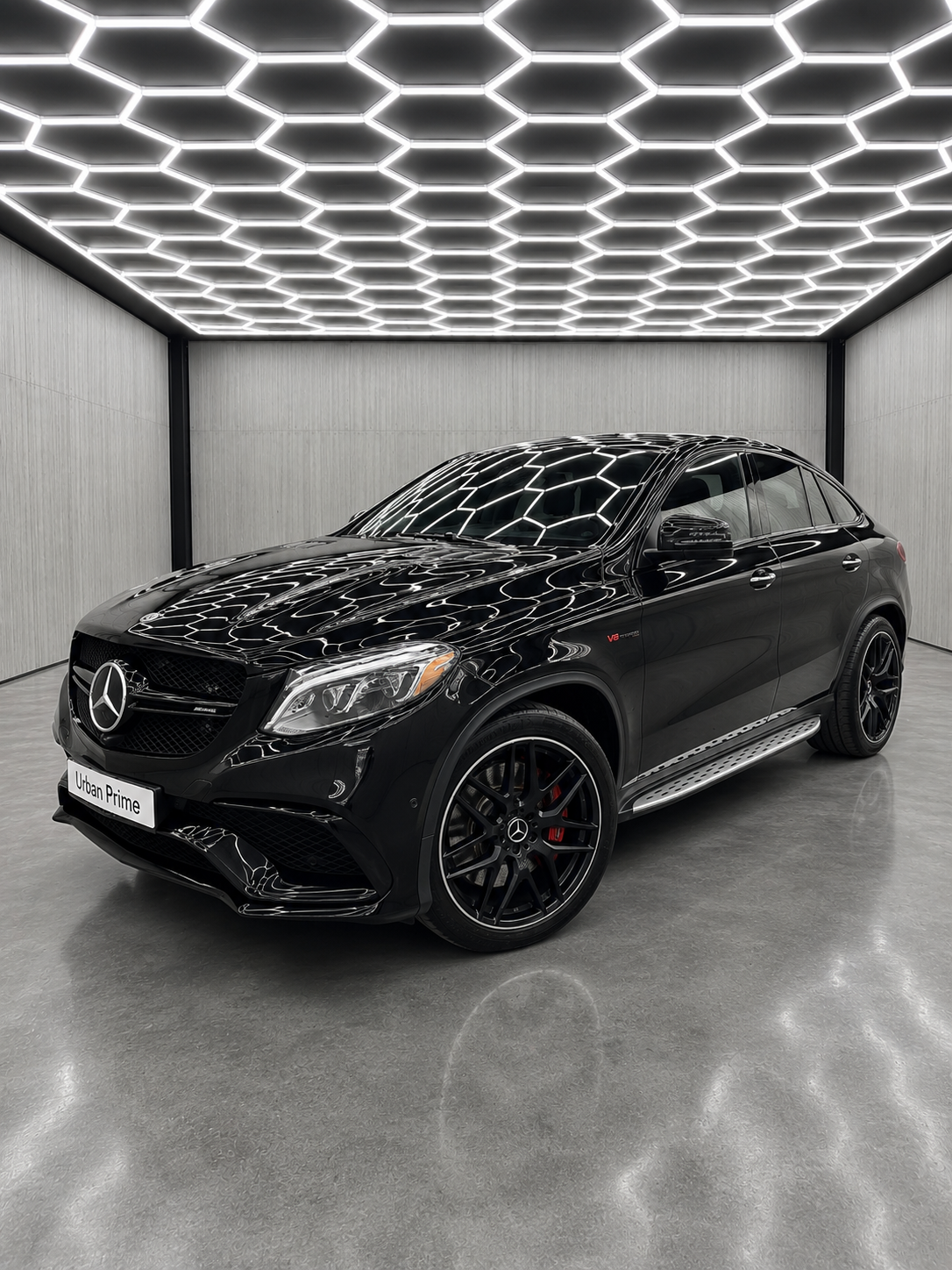 135 - Mercedes-Benz gle63 #2