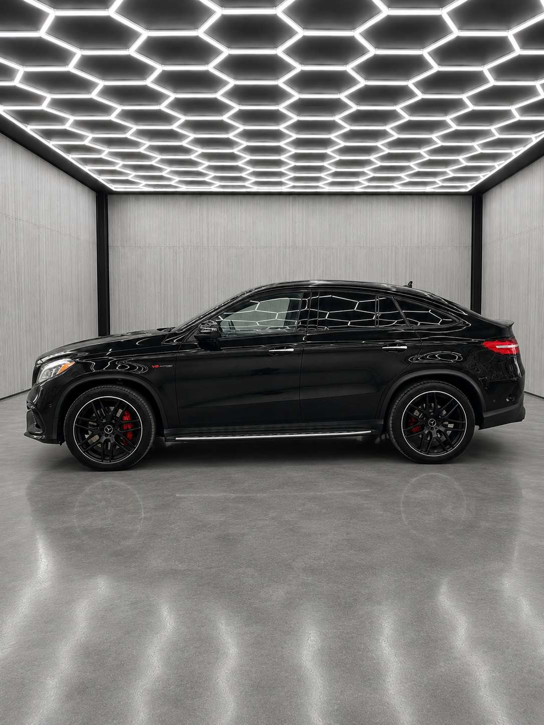 135 - Mercedes-Benz gle63 #3