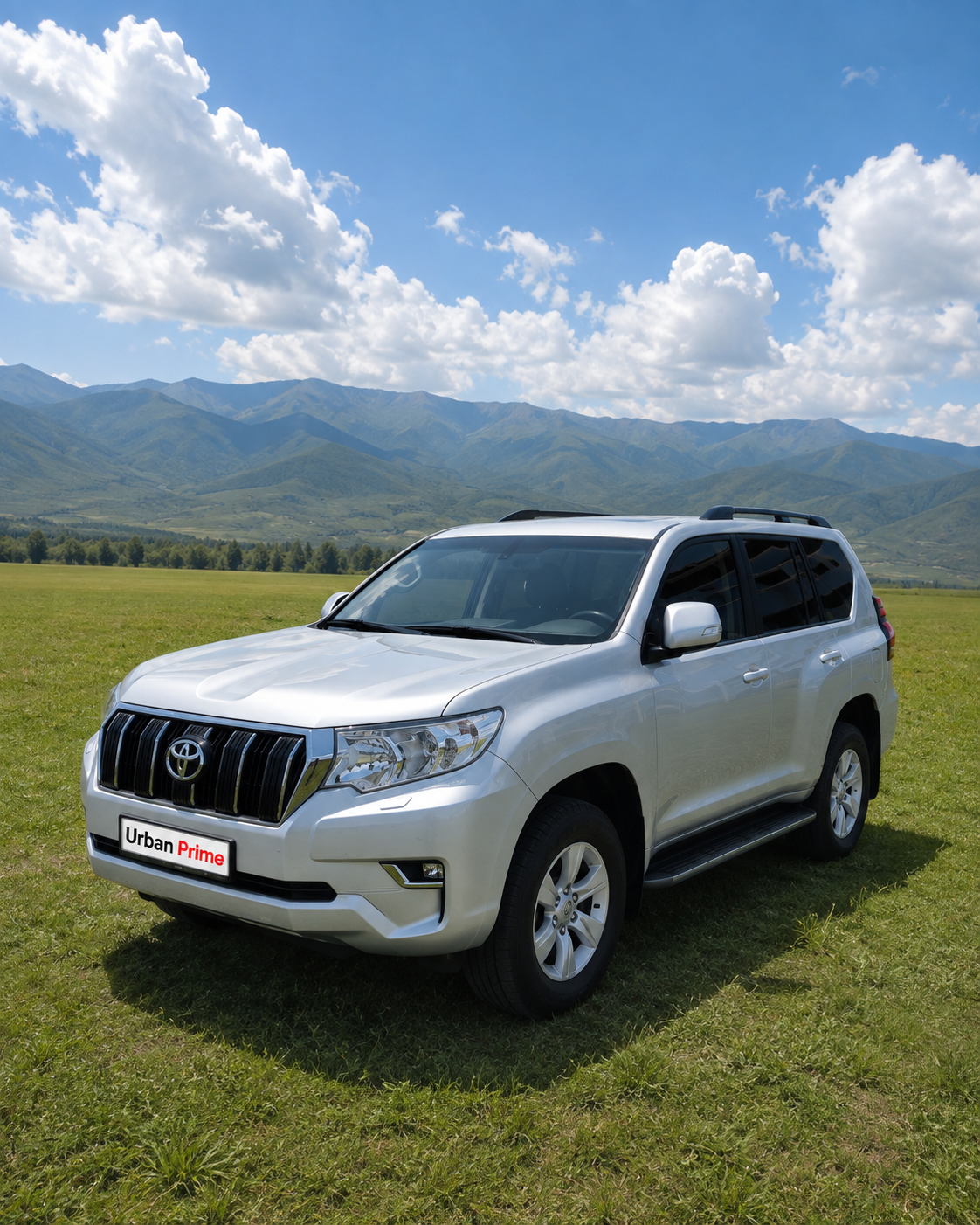 Toyota Landcruiser Prado