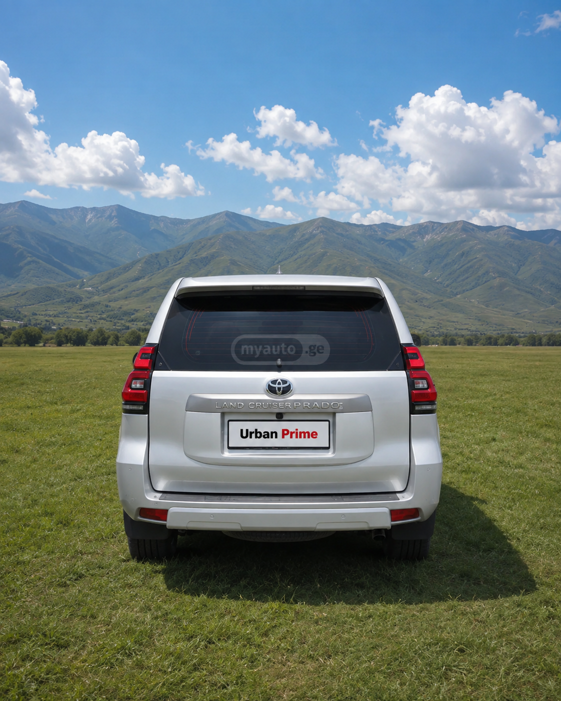 Toyota Landcruiser Prado