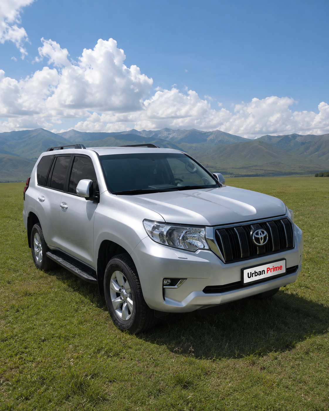 Toyota Landcruiser Prado