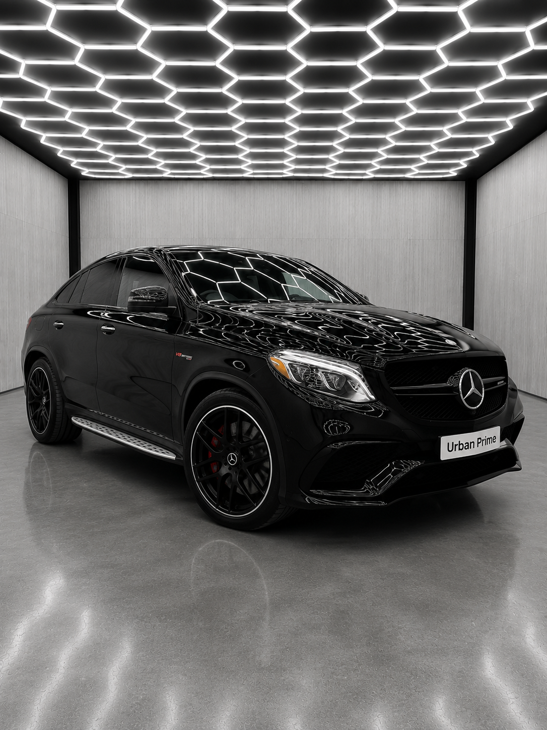 135 - Mercedes-Benz gle63 #6