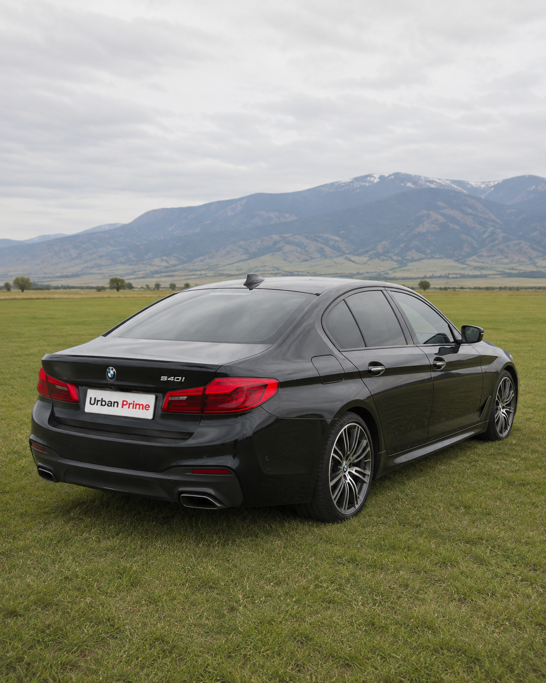 BMW 540i