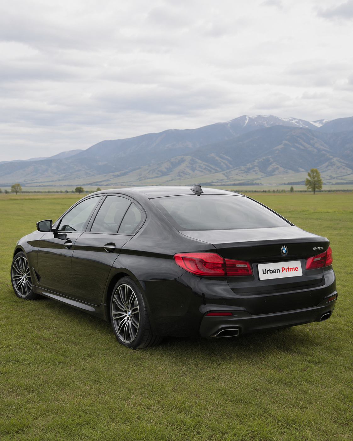 BMW 540i