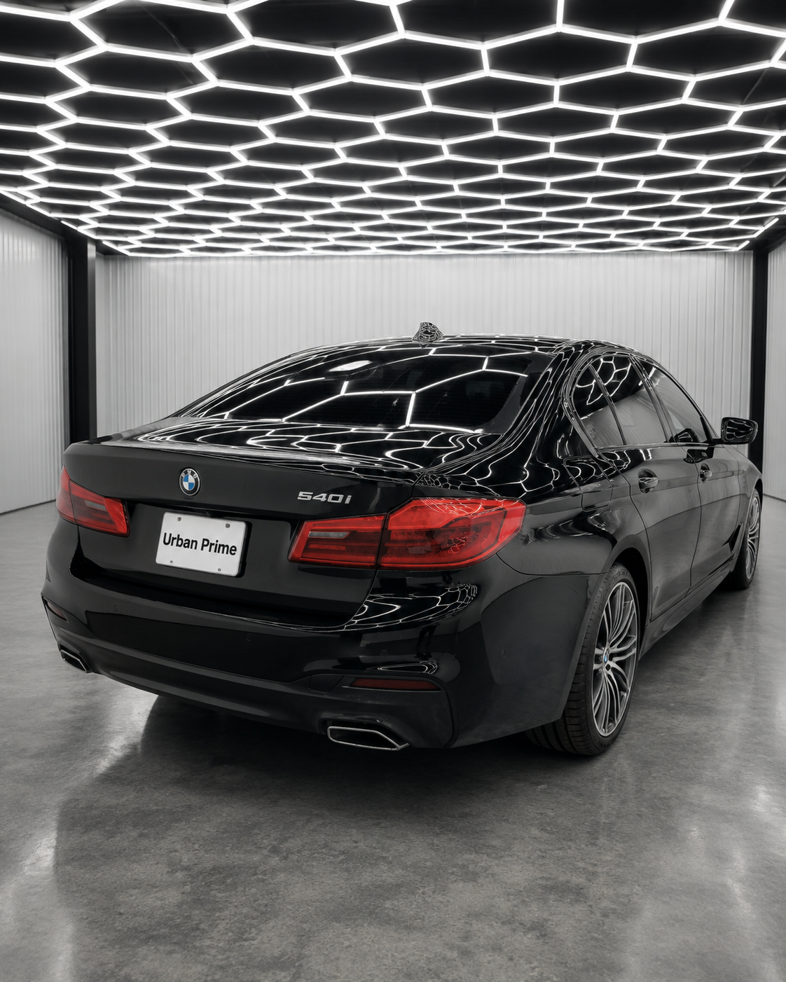 BMW 540i
