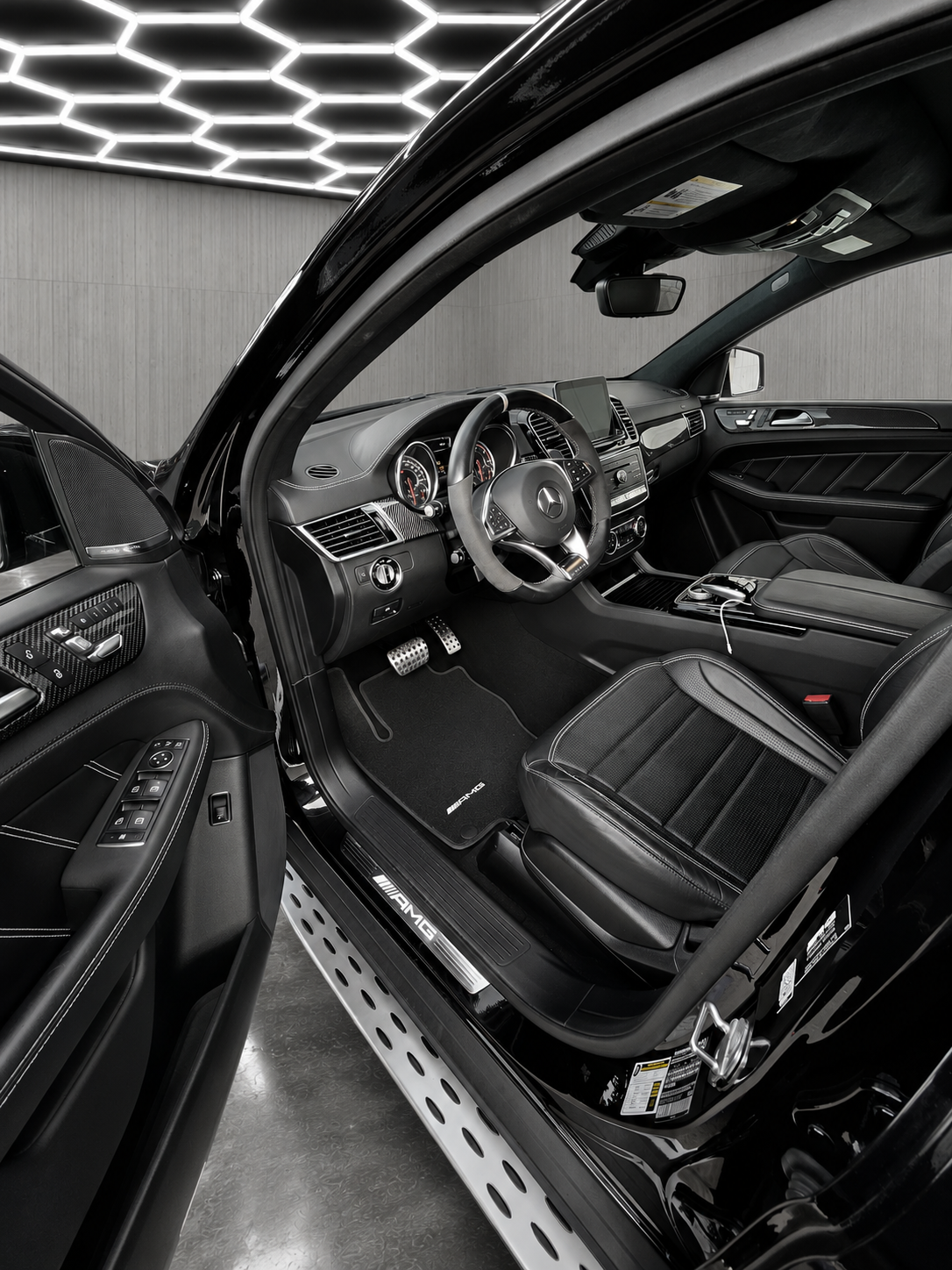 135 - Mercedes-Benz gle63 #7