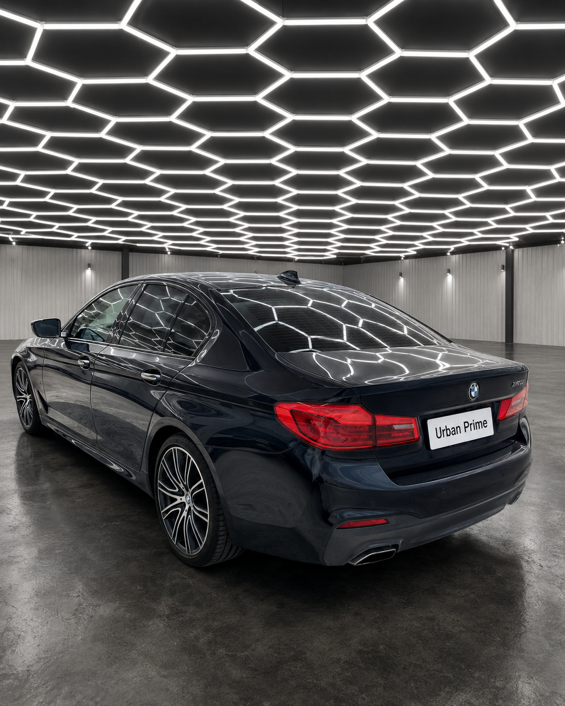 BMW 540i