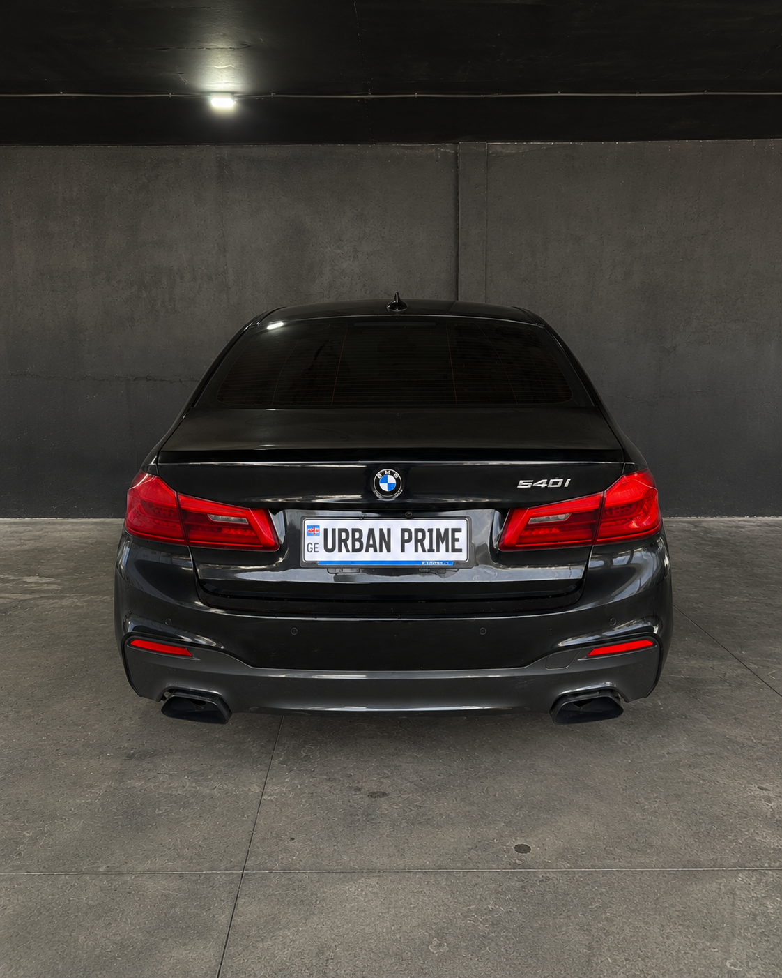 BMW 540i