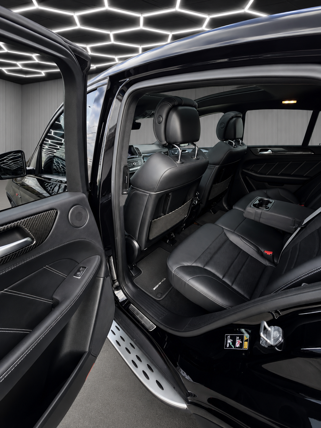 135 - Mercedes-Benz gle63 #8