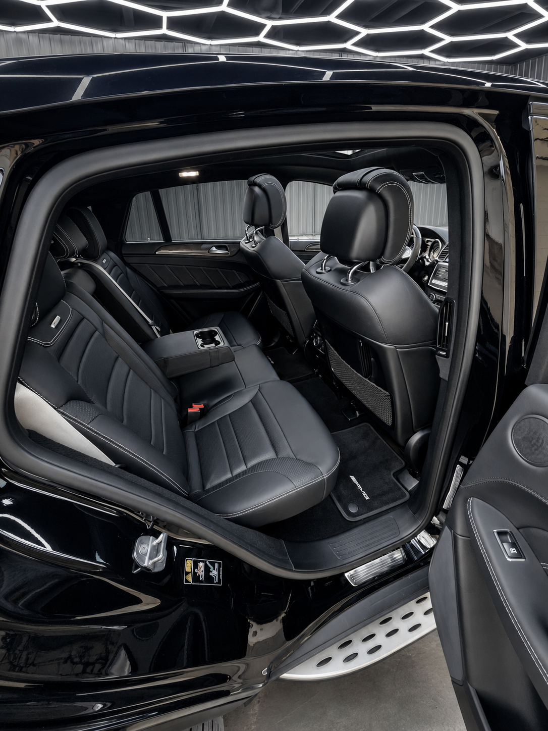 135 - Mercedes-Benz gle63 #9