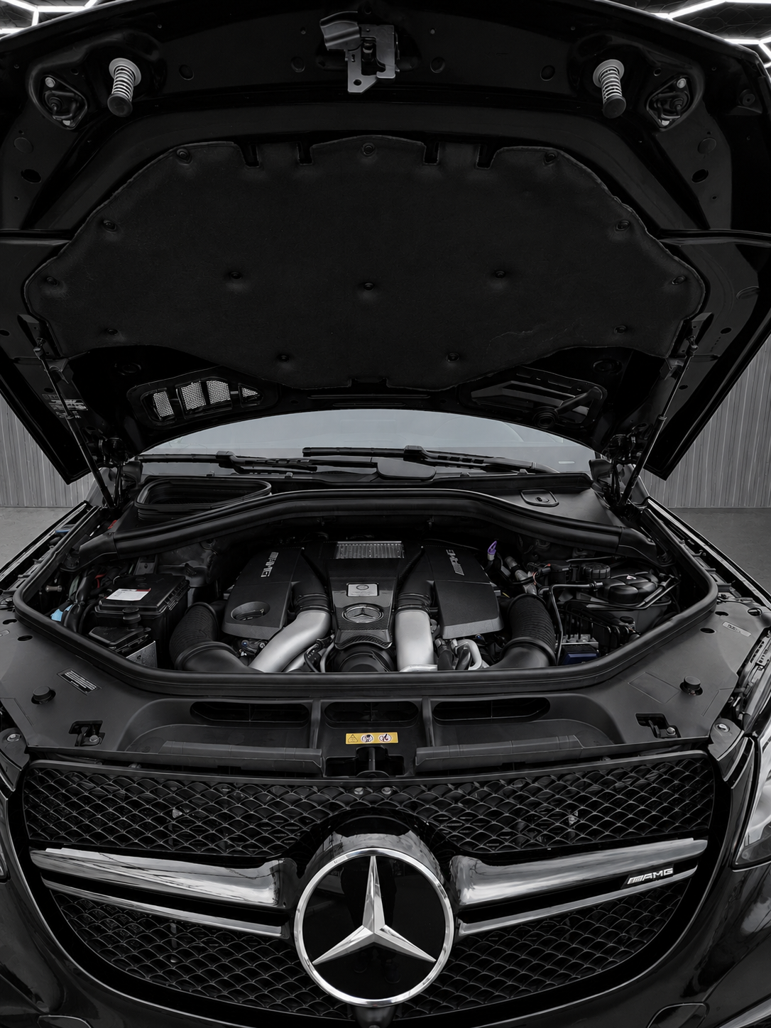 135 - Mercedes-Benz gle63 #12