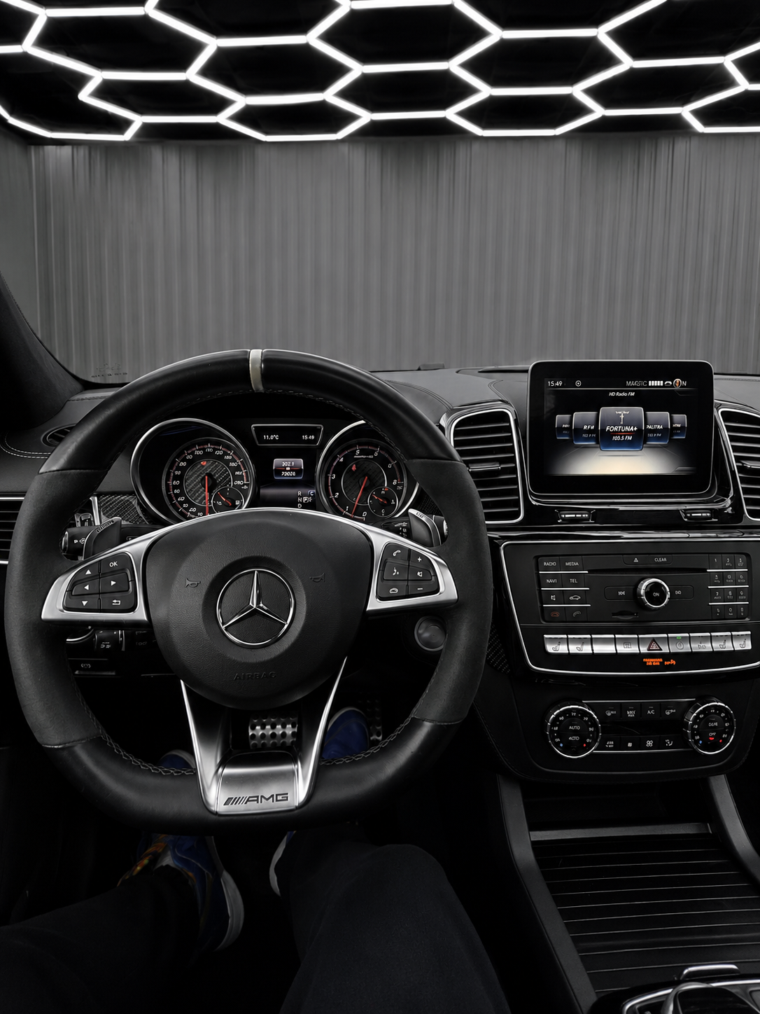 135 - Mercedes-Benz gle63 #13