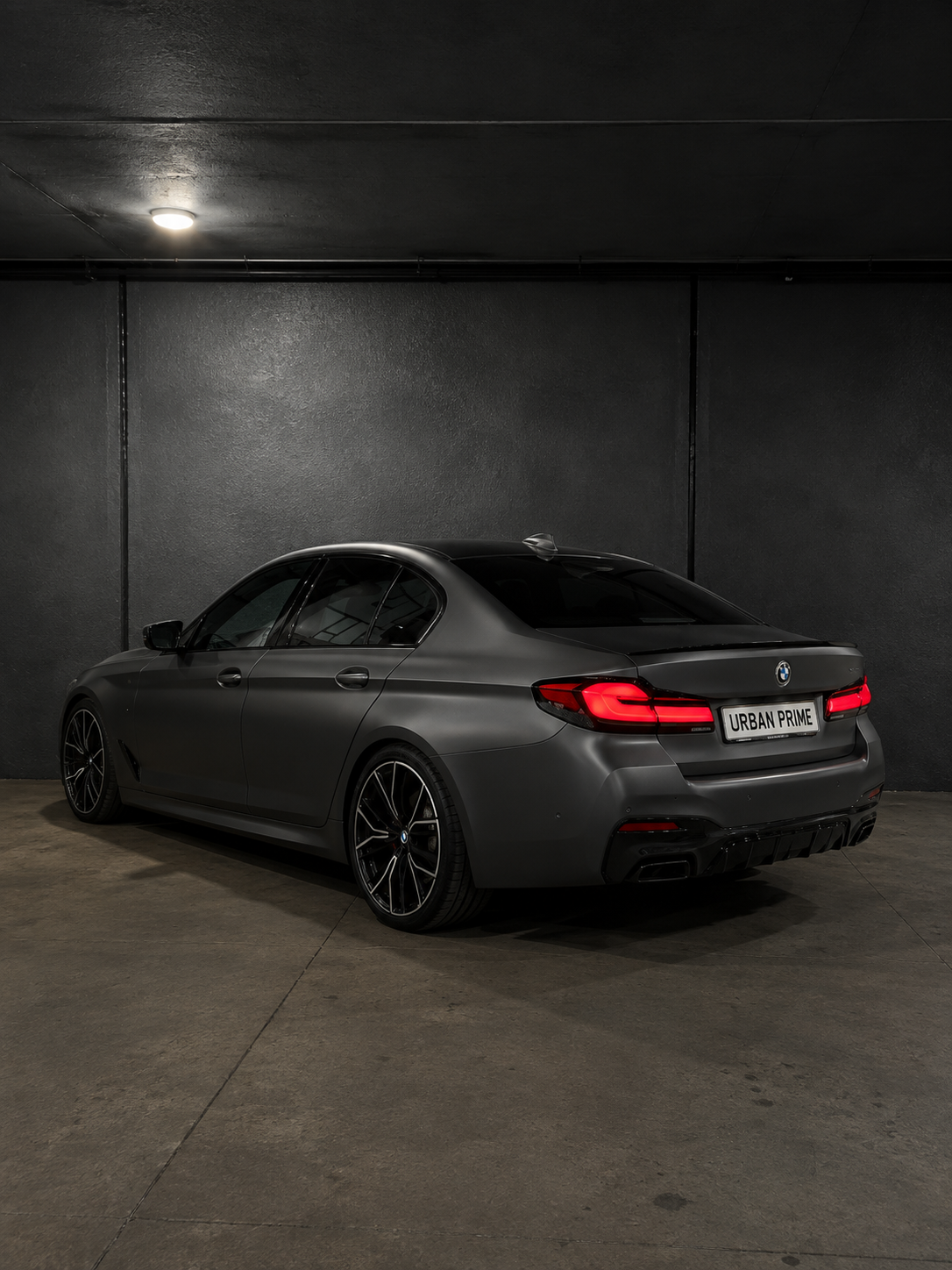 BMW M550