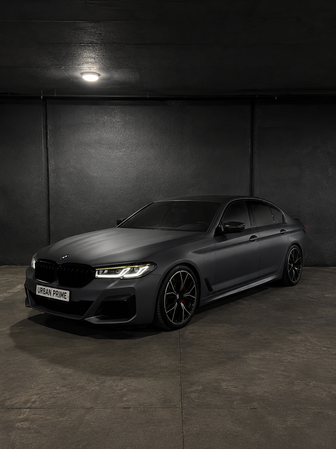 BMW M550