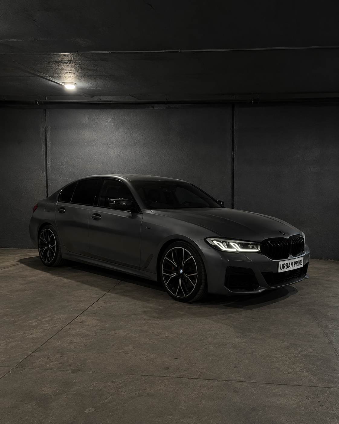 BMW M550