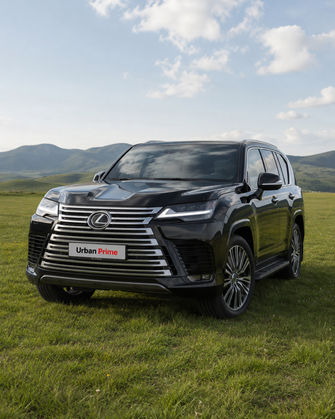 Lexus LX 500d
