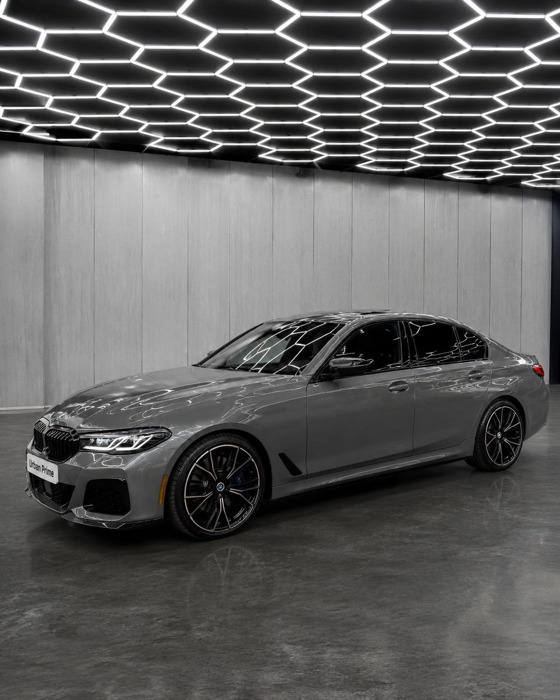 BMW M550