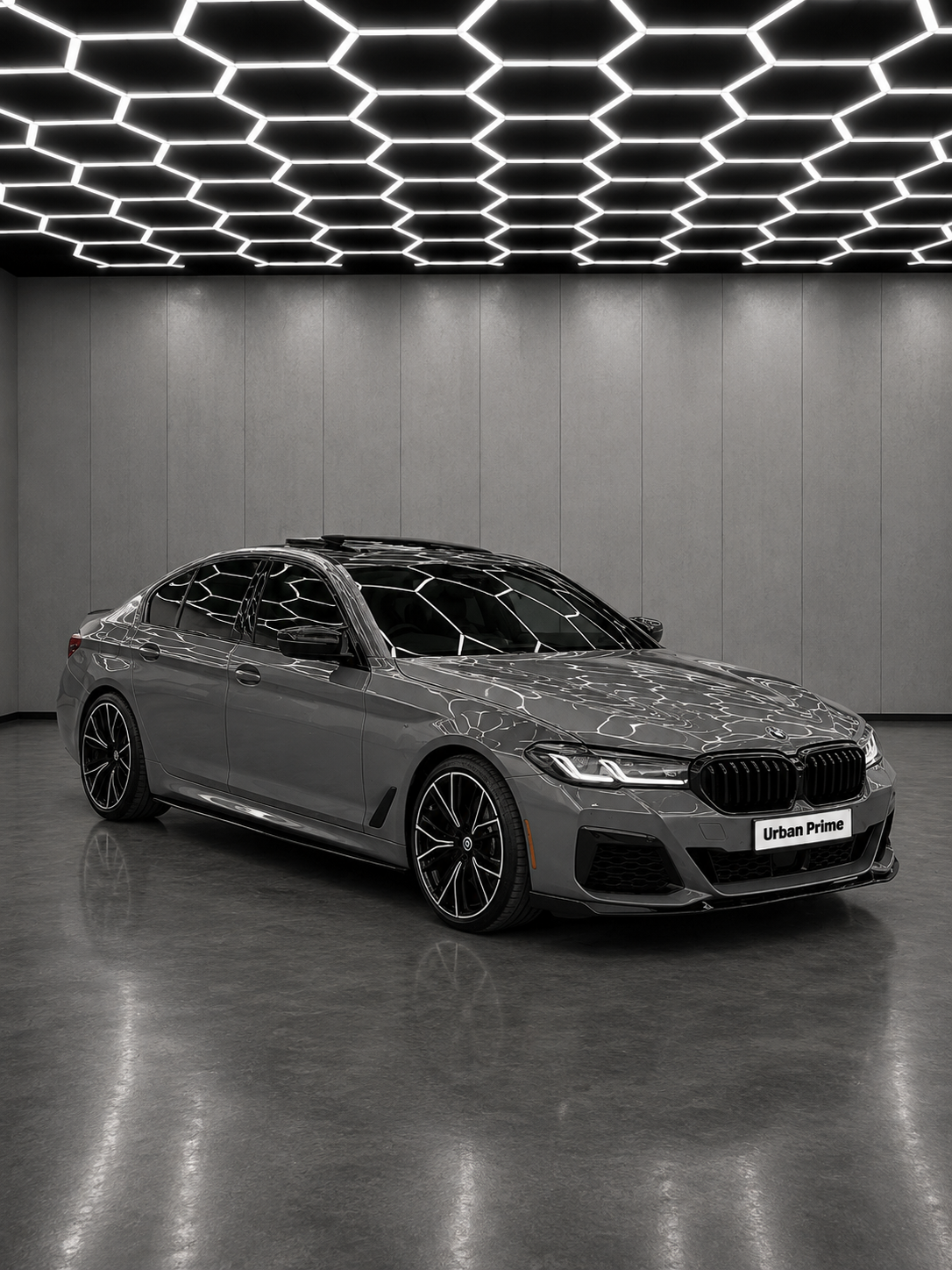 BMW M550