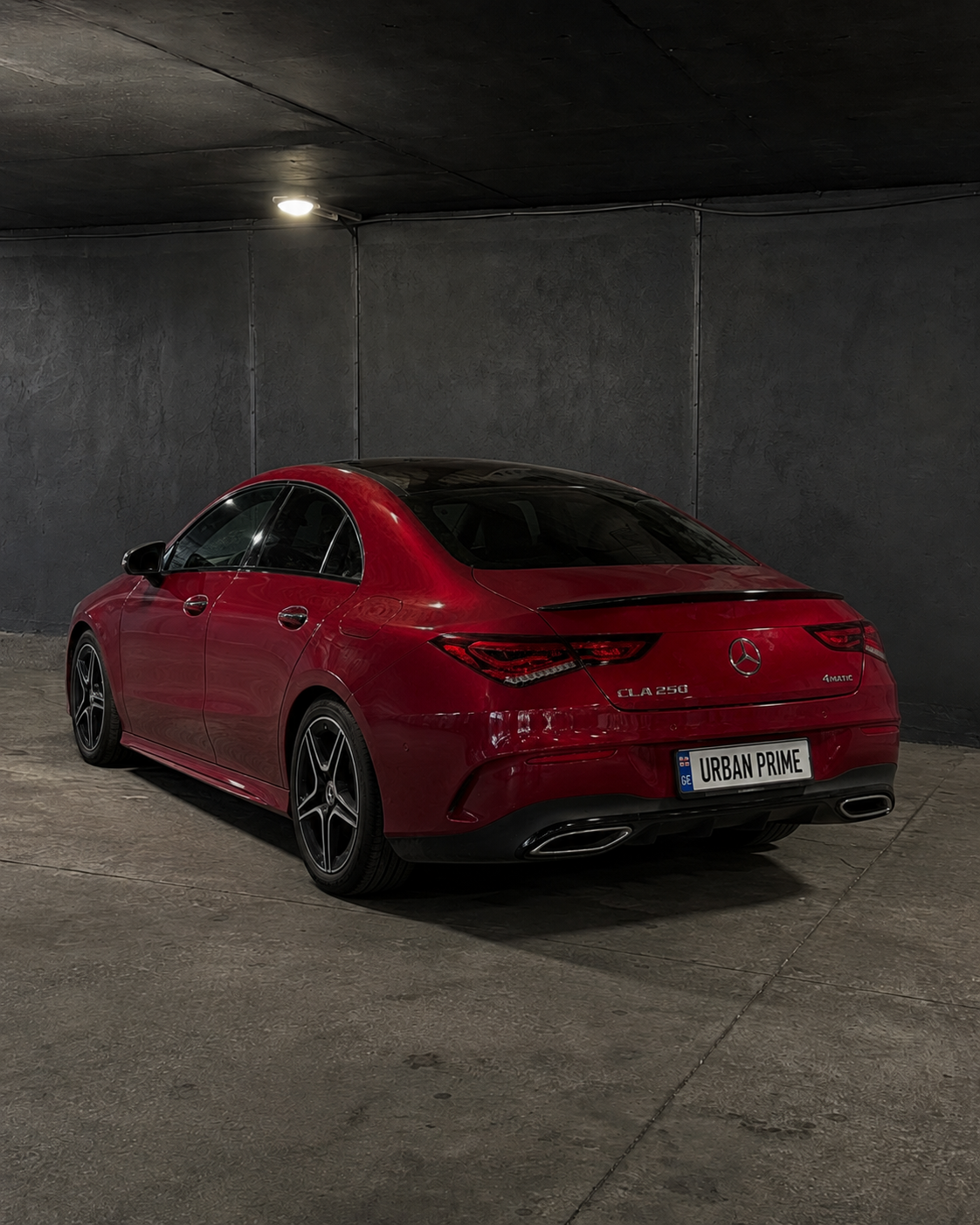 Mercedes-Benz CLA 250