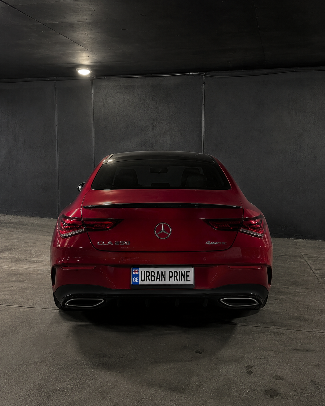 Mercedes-Benz CLA 250