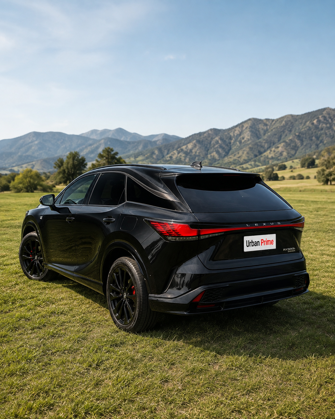 Lexus RX 500h